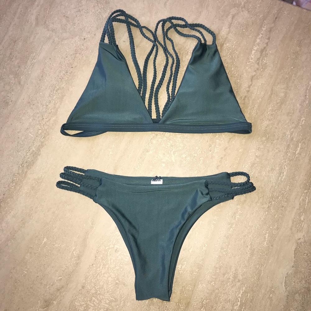 Braided strap Bikini